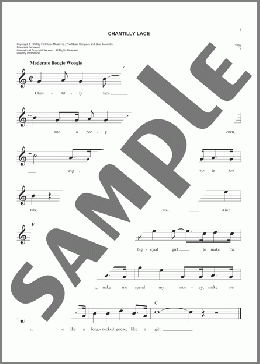 Chantilly Lace(Big Bopper/Jerry Lee Lewis) 楽譜 その他 ダウンロード