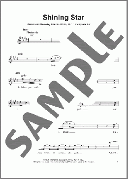 Shining Star(Earth, Wind & Fire) 楽譜 その他 ダウンロード