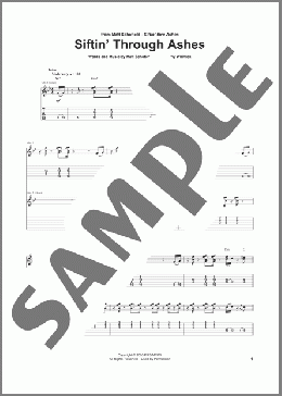 Siftin' Through Ashes(Matt Schofield) 楽譜 ギター（ソロ） ダウンロード