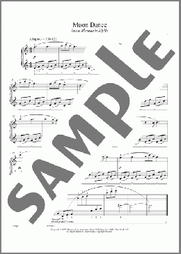Moon Dance(Alan Hovhaness) 楽譜 ピアノ（ソロ） ダウンロード