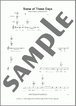 Some Of These Days(Sophie Tucker) 楽譜 その他 ダウンロード