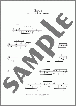 Suite In E Minor BWV 996(Johann Sebastian Bach) 楽譜 ギター（その他） ダウンロード