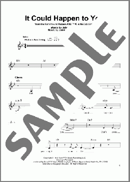It Could Happen To You(June Christy) 楽譜 その他 ダウンロード