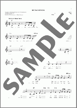 She's A Carioca(Ray Gilbert/Vinicius de Moraes/Antonio Carlos Jobim) 楽譜 その他 ダウンロード