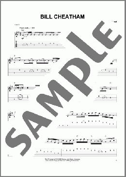 Bill Cheatham(Traditional) 楽譜 ギター（その他） ダウンロード