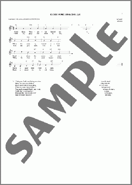 Good King Wenceslas(Piae Cantiones) 楽譜 その他 ダウンロード