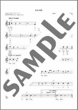 Rag Mop(Deacon Anderson) 楽譜 その他 ダウンロード