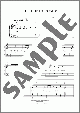The Hokey Pokey(Charles P. Macak) 楽譜 その他 ダウンロード