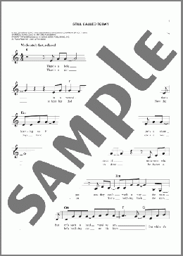 Still Called Today(Steven Curtis Chapman) 楽譜 その他 ダウンロード
