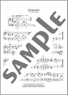 The Horseman, Op. 68, No. 23(Robert Schumann) 楽譜 ピアノ（ソロ） ダウンロード