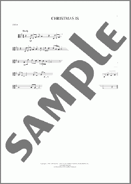 Christmas Is(Spence Maxwell) 楽譜 その他 ダウンロード