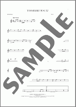Tennessee Waltz(Pee Wee King/Patty Page) 楽譜 テナーサックス（ソロ） ダウンロード
