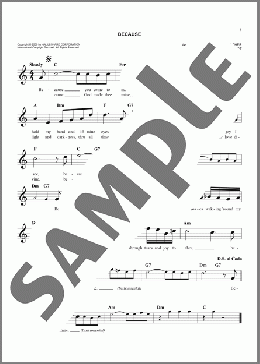 Because(Edward Teschemacher) 楽譜 その他 ダウンロード