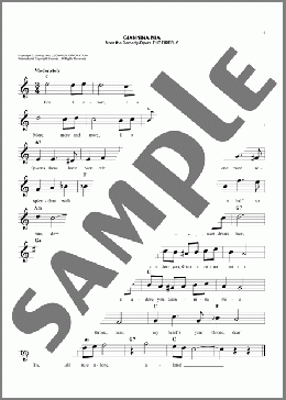 Giannina Mia(Otto Harbach) 楽譜 その他 ダウンロード
