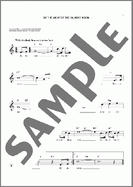 By The Light Of The Silvery Moon(Ed Madden) 楽譜 その他 ダウンロード