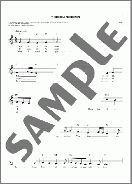 There Is A Redeemer(Keith Green) 楽譜 その他 ダウンロード