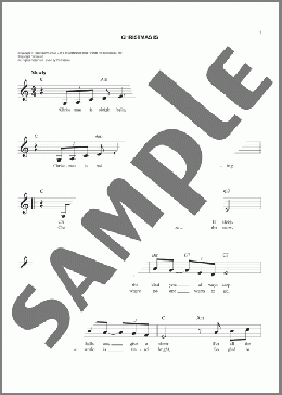Christmas Is(Spence Maxwell) 楽譜 その他 ダウンロード