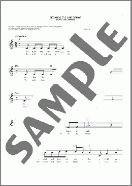 Because It's Christmas (For All The Children)(Barry Manilow) 楽譜 その他 ダウンロード