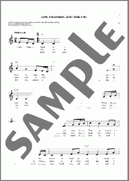 Come Thou Fount, Come Thou King(Thomas Miller) 楽譜 その他 ダウンロード