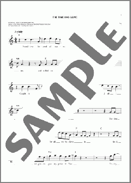 The Time Has Come(Hillsong United) 楽譜 その他 ダウンロード