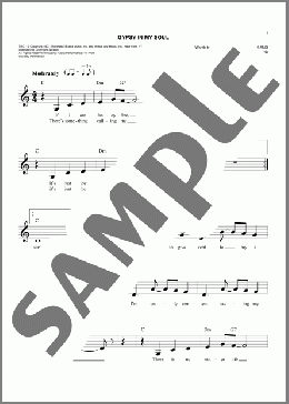 Gypsy In My Soul(Clay Boland) 楽譜 その他 ダウンロード