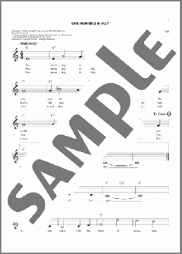 One Morning In May(Mitchell Parish/Hoagy Carmichael) 楽譜 その他 ダウンロード