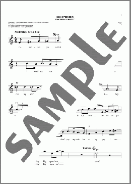 Big Spender(Peggy Lee) 楽譜 その他 ダウンロード
