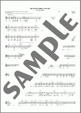 The Gentleman Is A Dope(Rodgers & Hammerstein) 楽譜 その他 ダウンロード