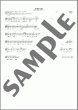 Honey Bun(Rodgers & Hammerstein) 楽譜 その他 ダウンロード
