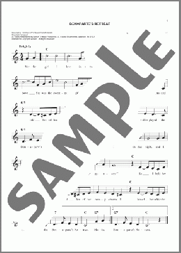 Bonaparte's Retreat(Glen Campbell) 楽譜 その他 ダウンロード