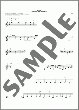 Dawn (from Pride And Prejudice)(Dario Marianelli) 楽譜 その他 ダウンロード