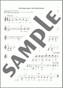 From Graceland To The Promised Land(Merle Haggard) 楽譜 その他 ダウンロード