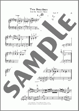 Two Sonatinas (From Six Sonatine Nuove)(Carl Philipp Emanuel Bach) 楽譜 ピアノ（ソロ） ダウンロード