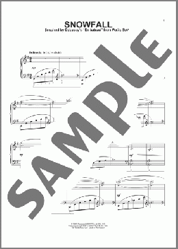 Snowfall [Classical version] (arr. Phillip Keveren)(Ruth Thornhill/Claude Thornhill) 楽譜 ピアノ（ソロ） ダウンロード