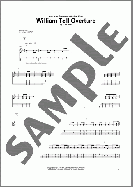William Tell Overture(G. Rossini/Andy Eastwood) 楽譜 その他 ダウンロード