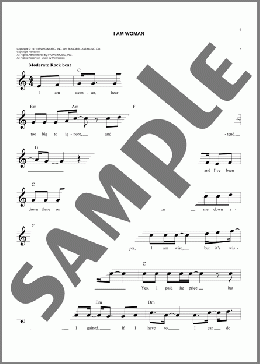 I Am Woman(Helen Reddy) 楽譜 その他 ダウンロード