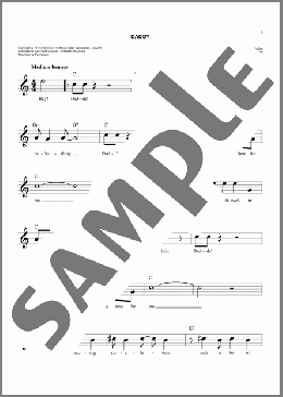 Daddy(Sammy Kaye/Joan Davis & Jinx Falkenburg) 楽譜 その他 ダウンロード