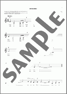 Endlessly(Sonny James/Brook Benton) 楽譜 その他 ダウンロード