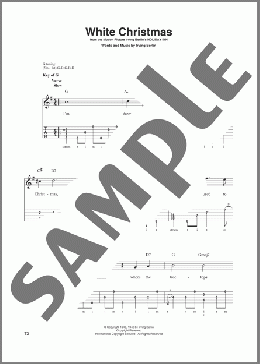White Christmas(Irving Berlin) 楽譜 その他 ダウンロード