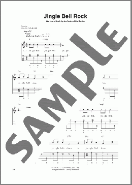Jingle Bell Rock(Bobby Helms) 楽譜 その他 ダウンロード