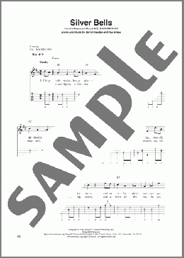 Silver Bells(Ray Evans/Jay Livingston) 楽譜 その他 ダウンロード