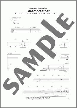 Steambreather(Mastodon) 楽譜 ギター（その他） ダウンロード