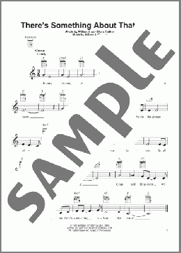 There's Something About That Name(Gloria Gaither) 楽譜 ウクレレ（弾き語り） ダウンロード