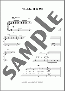Hello, It's Me(Todd Rundgren) 楽譜 その他 ダウンロード