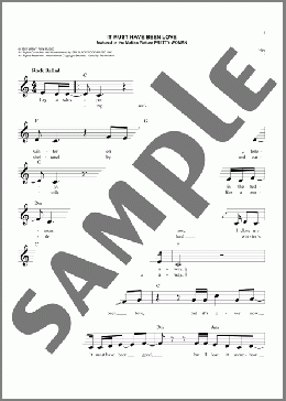 It Must Have Been Love(Roxette) 楽譜 その他 ダウンロード