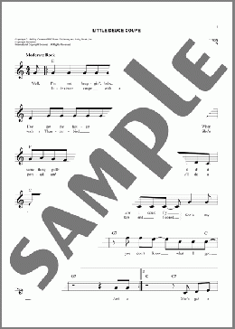 Little Deuce Coupe(The Beach Boys) 楽譜 その他 ダウンロード
