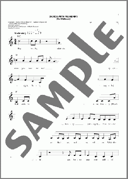 Dance With Me Henry (The Wallflower)(Georgia Gibbs) 楽譜 その他 ダウンロード
