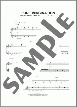 Pure Imagination [Jazz version] (arr. Brent Edstrom)(Willy Wonka & the Chocolate Factory) 楽譜 ピアノ（ソロ） ダウンロード