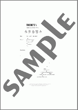 There's Your Trouble(The Chicks) 楽譜 ギター（コード） ダウンロード