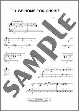 I'll Be Home For Christmas [Jazz version](Kim Gannon/Walter Kent) 楽譜 ピアノ（ソロ） ダウンロード